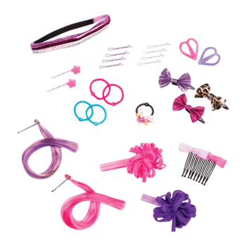 Our Generation Accessory Set Rock N' Sweet Hair Set - أور جيناريشن - Image 3