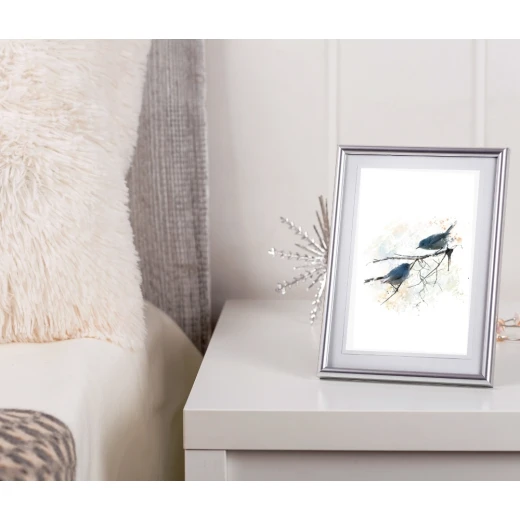 ExtraOrdinary Decorative Wood Framed Wall Art Prints, Blue Bird, A3 - إكسترا أورديناري - Image 10