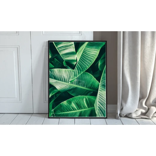 ExtraOrdinary Decorative Wood Framed Wall Art Prints, Botanical Print, A3 - إكسترا أورديناري - Image 4