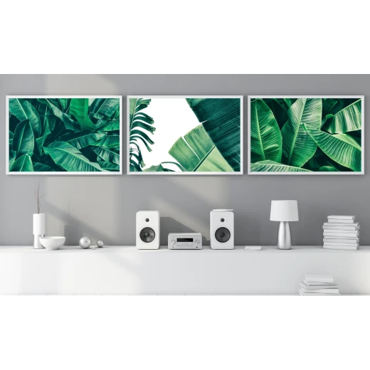ExtraOrdinary Decorative Wood Framed Wall Art Prints, Botanical Print, A3 ExtraOrdinary Decorative Wood Framed Wall Art Prints, Botanical Print, A3