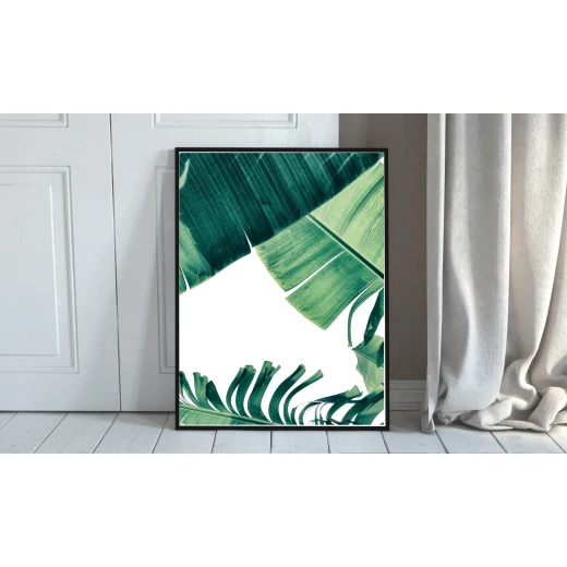 ExtraOrdinary Decorative Wood Framed Wall Art Prints, Botanical Print, A3 - إكسترا أورديناري - Image 2