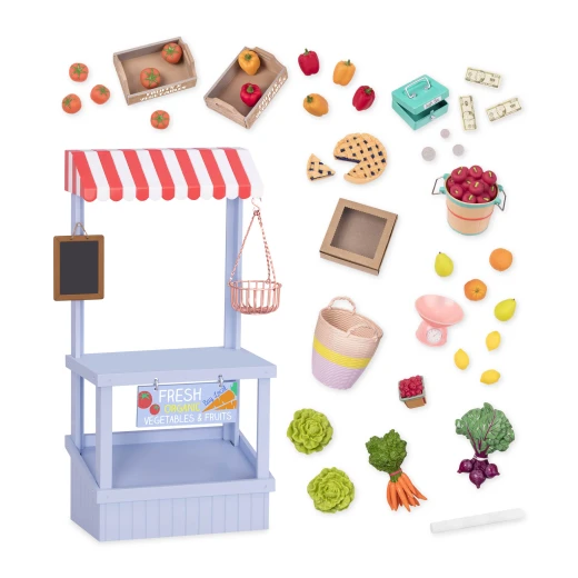 Our Generation Farmer's Market Set - أور جيناريشن - Image 2