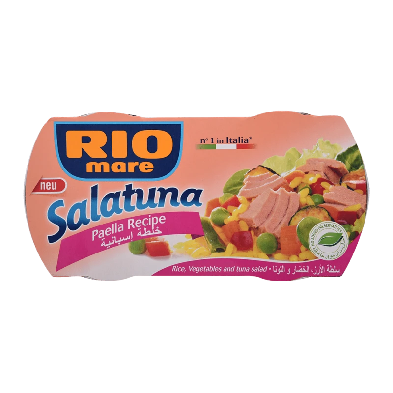 Rio Mare Salatuna Paella 160g X2 - ريو ماري