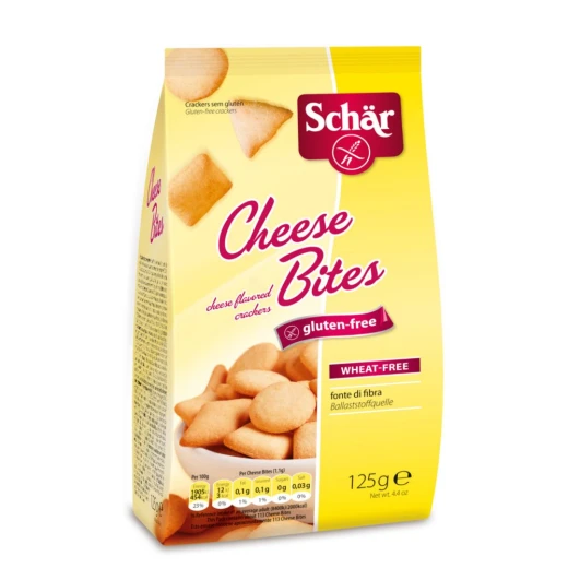 Schr Gluten Free Cheese Bites (125 Gram)