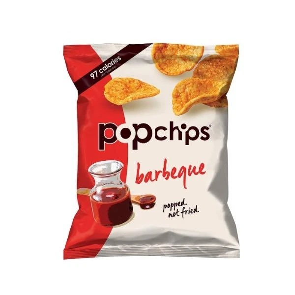 Pop Gluten Free Chips Barbeque Potato 23g - بوب شيبس