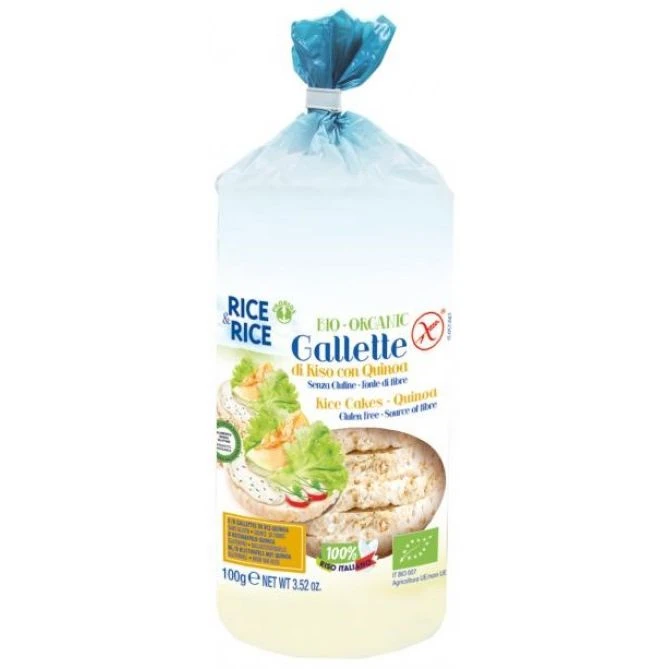 Probios Rice Cake Quinoa 100g - بروبيوس