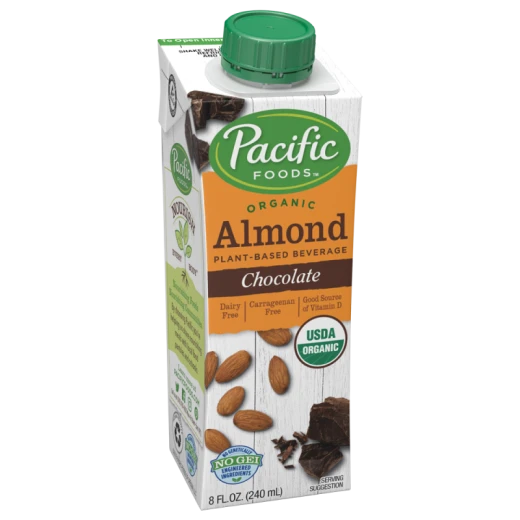 Pacific Non-dairy Organic Naturally Almond Chocolate (240 ML) Pacific Non-dairy Organic Naturally Almond Chocolate (240 ML)