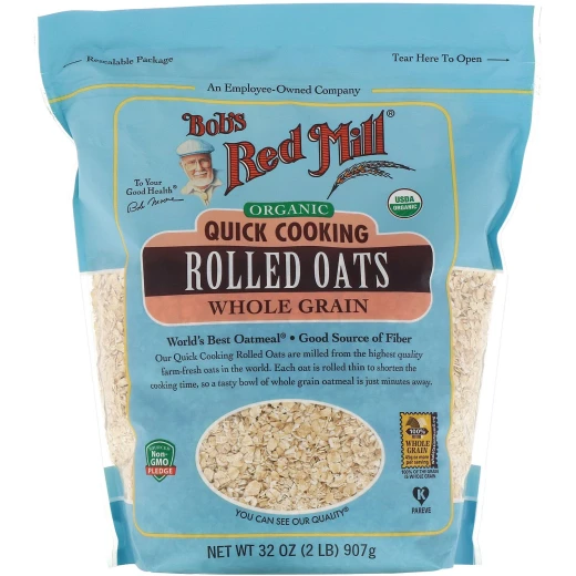 Bob's Red Mill Instant Rolled Oats (907 Gram) Bob's Red Mill Instant Rolled Oats (907 Gram)