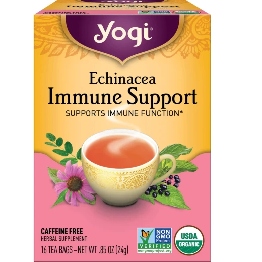 Yogi Tea, Echinacea Immune Support 24g Yogi Tea, Echinacea Immune Support 24g