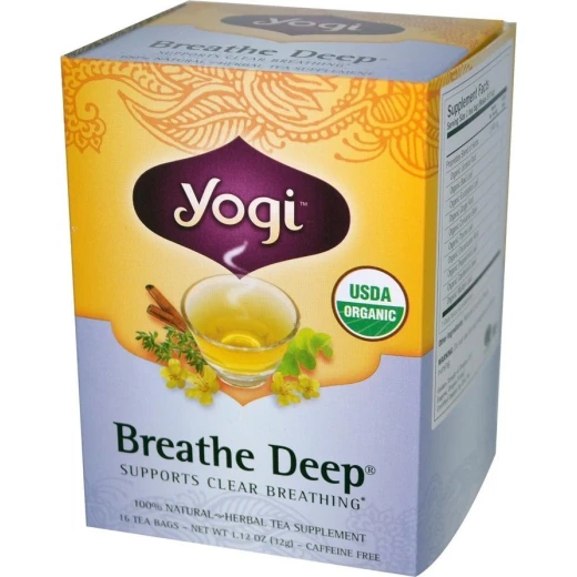 Yogi Tea Organic Breath Deep Tea 32g Yogi Tea Organic Breath Deep Tea 32g