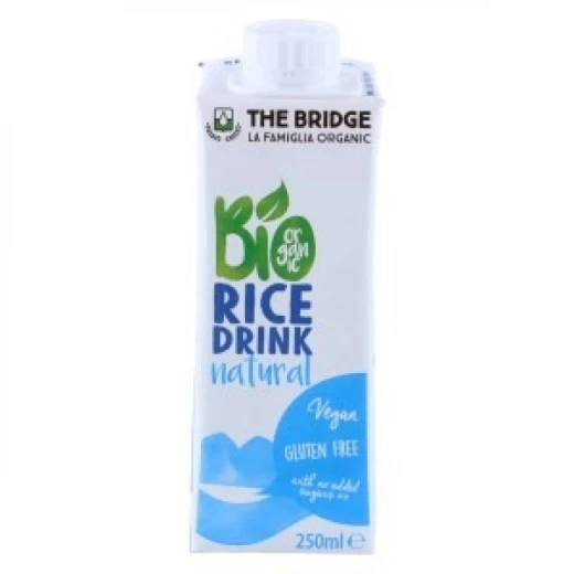 The Bridge Brazil Rice 250ml, Organic The Bridge Brazil Rice 250ml, Organic