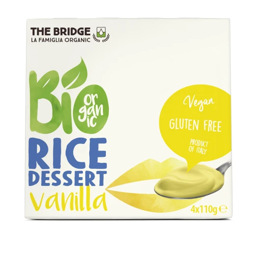The Bridge Brazil Soy Dessert Vanilla 440g