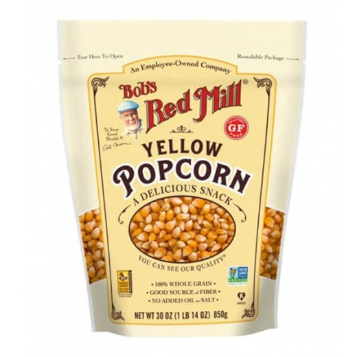 Bob's Red Mill Whole Kernel Popcorn Yellow, 850 g Bob's Red Mill Whole Kernel Popcorn Yellow, 850 g