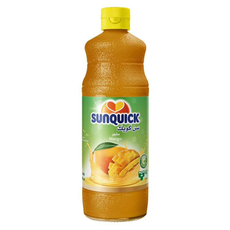 Sunquick Mango Squash 840ml - صن كويك
