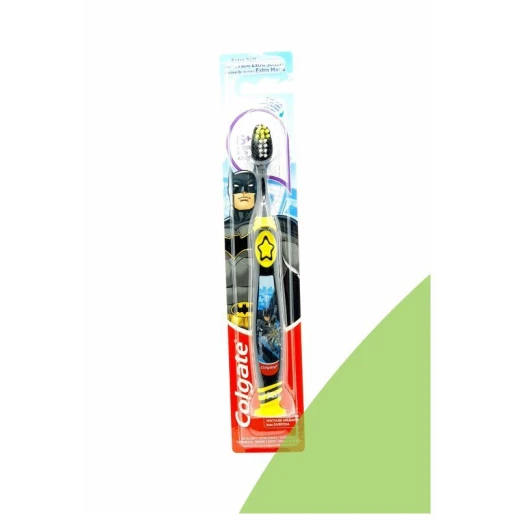 Colgate Toothbrush Batman , Extra Soft Junior 6+ Colgate Toothbrush Batman , Extra Soft Junior 6+
