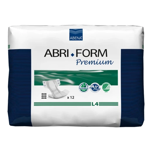 Abena Abri-Form L4 -12 Adult Diaper Abena Abri-Form L4 -12 Adult Diaper