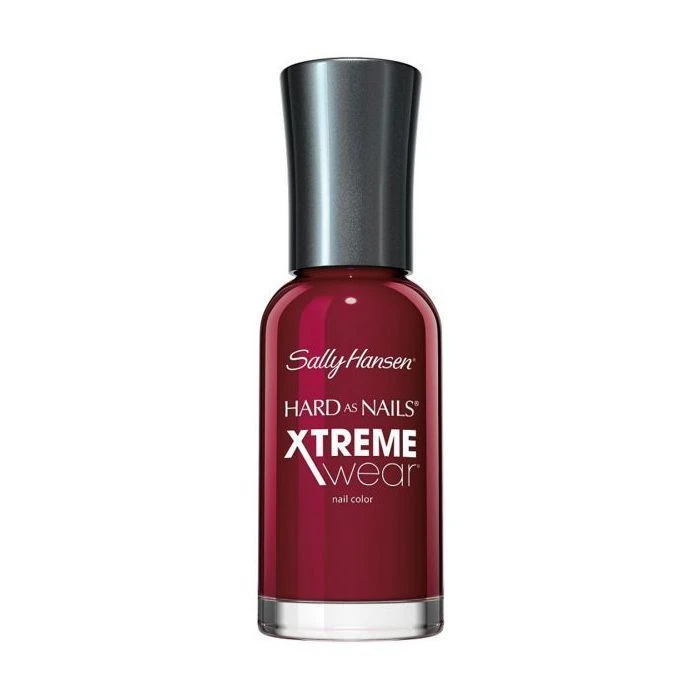 Sally Hansen Xtreme Wear №510, Brick Wall, saturated burgundy, 11.8 ml - سالي هانسن