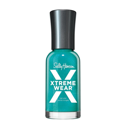 Sally Hansen Jazzy Jade - A Shimmery Teal Nail Polish 12ml Sally Hansen Jazzy Jade - A Shimmery Teal Nail Polish 12ml