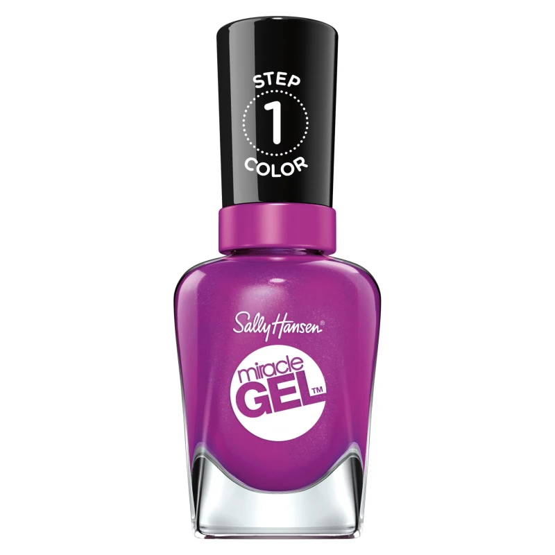Sally Hansen Miracle Gel Nail Polish -Hunger Flames - 0.5 fl oz - سالي هانسن