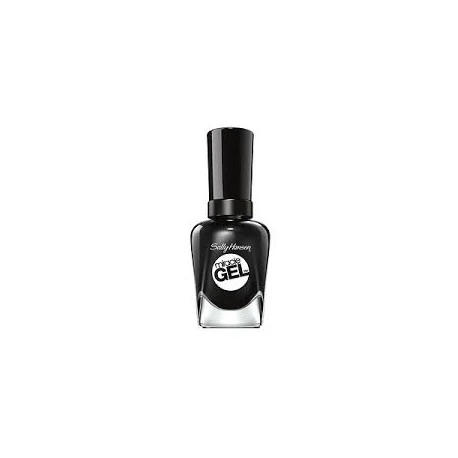 Sally Hansen Miracle Gel Nail Polish - Blacky O Sally Hansen Miracle Gel Nail Polish - Blacky O
