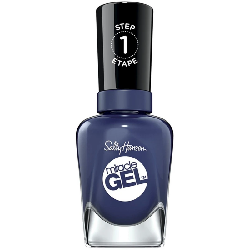 Sally Hansen Miracle Gel Nail Polish -  Midnight Mod - سالي هانسن