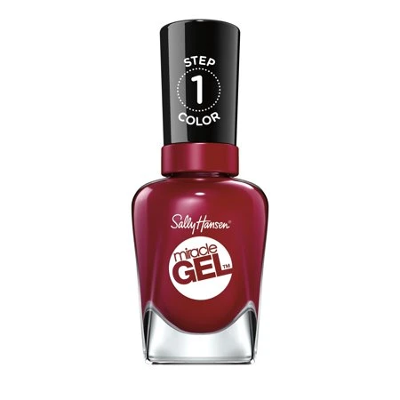 Sally Hansen -Miracle Gel -Dig Fig -0.5 -fl oz Sally Hansen -Miracle Gel -Dig Fig -0.5 -fl oz