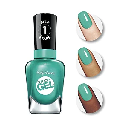 Sally Hansen Miracle Gel Nail Color, Style Maker, 0.5 Ounce Sally Hansen Miracle Gel Nail Color, Style Maker, 0.5 Ounce