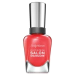 Sally Hansen Kook A Mango Vibrant Orange-Red Nail Polish 14.7ml - سالي هانسن