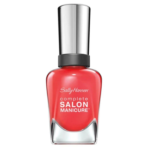 Sally Hansen Kook A Mango Vibrant Orange-Red Nail Polish 14.7ml