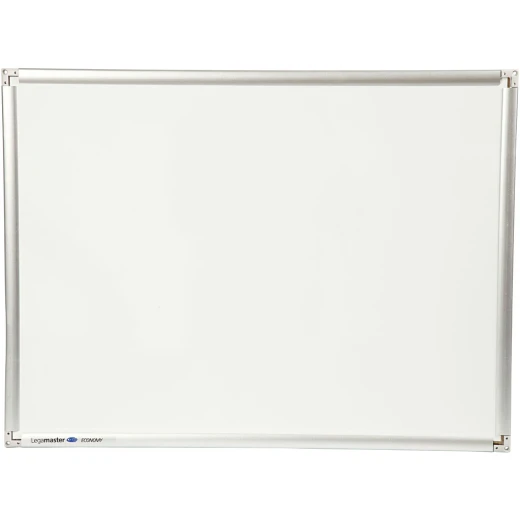 سبورة بيضاء ، 60 × 90 سم + 1 ممحاة مجانية سبورة بيضاء ، 60 × 90 سم + 1 ممحاة مجانية