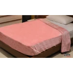 NOVA Velour Blanket Doux Twin Rose - نوفا هوم