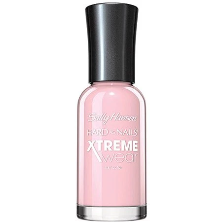 Sally Hansen Hard as Nails Xtreme Wear Nail Color, Tickled Pink, 0.4 FL Oz Sally Hansen Hard as Nails Xtreme Wear Nail Color, Tickled Pink, 0.4 FL Oz