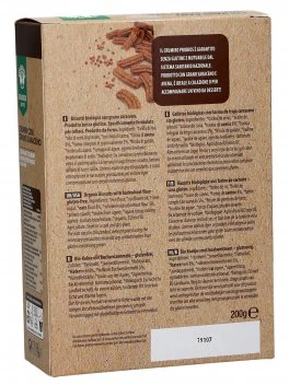 Probios Organic  Gluten Free  Biscuits With Buckwheat Flour 200g - بروبيوس - Image 2