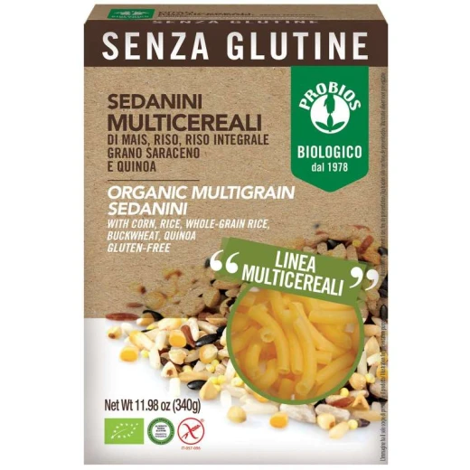 Probios Organic Gluten Free Multigrain Pasta 340g Probios Organic Gluten Free Multigrain Pasta 340g