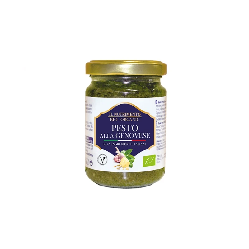 IL Nutrimento Organic Traditional Pesto 130g - إل نيوتريمينتو