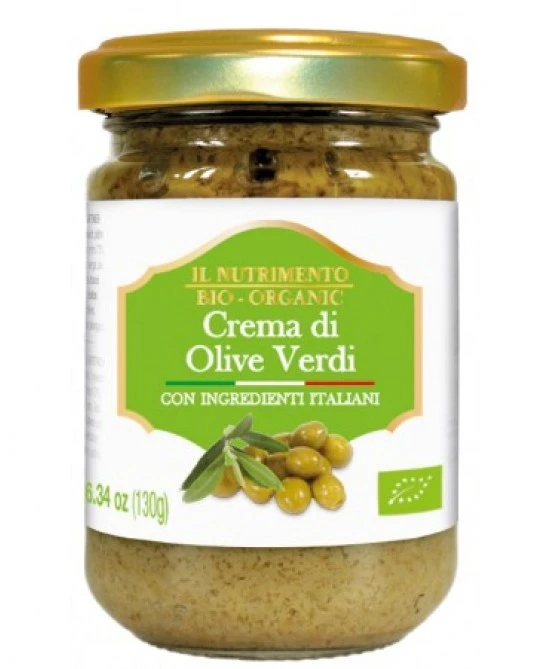 Probios IL  Nutrimento Green Olive Cream 130g - إل نيوتريمينتو