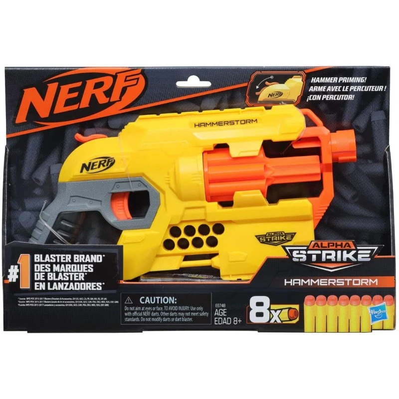 Nerf Alpha Strike Hammerstorm - نيرف