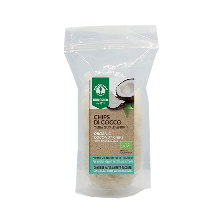 Probios Organic Coconut Chips 125g - بروبيوس