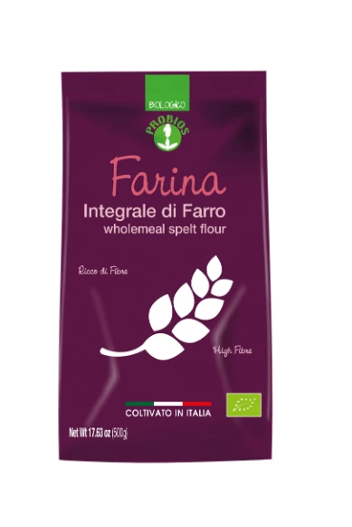 Probios Organic Whole Spelt Flour 500g - بروبيوس