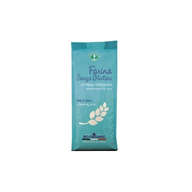 Probios Organic Whole Rice Flour 375g - بروبيوس