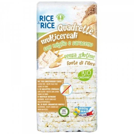 Probios Rice & Rice Organic Multigrain squares Probios Rice & Rice Organic Multigrain squares