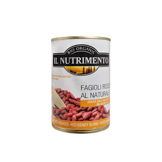 IL Nutrimento Organic Red Kidney Beans in Water 400g IL Nutrimento Organic Red Kidney Beans in Water 400g