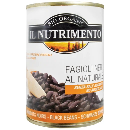 Probios IL Organic Blackpeas in Water 400g Probios IL Organic Blackpeas in Water 400g