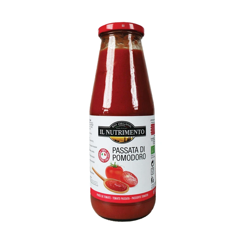 IL Nutrimento Organic  Tomato Passata 700g - إل نيوتريمينتو