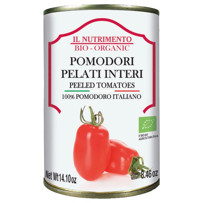 Probios IL Organic  Peeled Tomato 240g - Probios