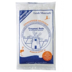 Probios Trapani Unrefined Sicilian Sea salt Course 1 kg
