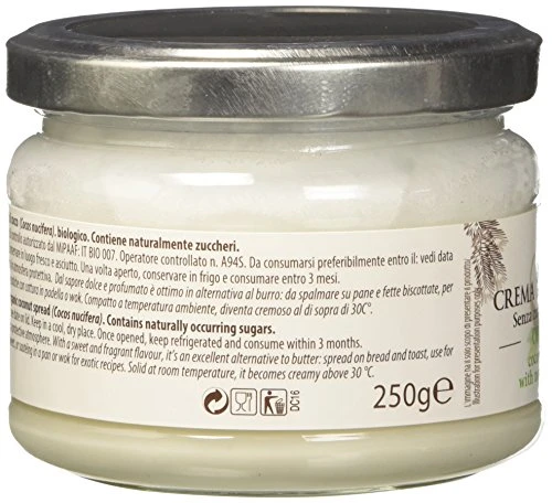 Probios  Organic Crema 100% Coconut Spread - Probios - Image 2