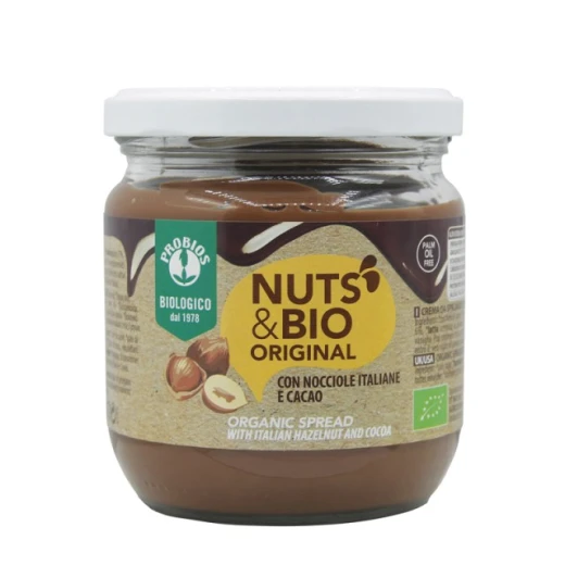 Probios Organic - Gluten Free Nuts and Bio Chocolate Hazelnut Spread Probios Organic - Gluten Free Nuts and Bio Chocolate Hazelnut Spread