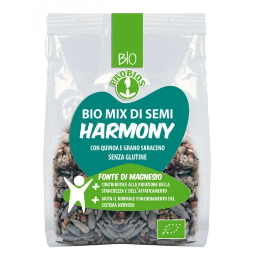 Probios IL Organic Gluten Free Seed Mix With Quinoa & Buckwheat 125g Probios IL Organic Gluten Free Seed Mix With Quinoa & Buckwheat 125g
