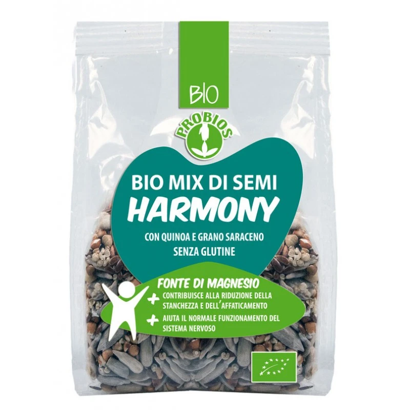 Probios IL Organic Gluten Free Seed Mix With Quinoa & Buckwheat 125g - بروبيوس